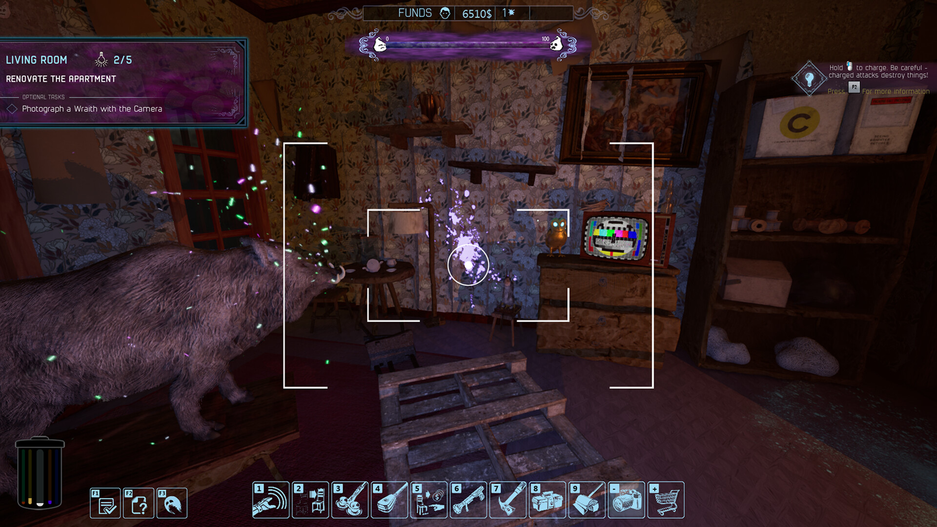 Haunted House Renovator Xbox Series X|S CD Key screenshot 5