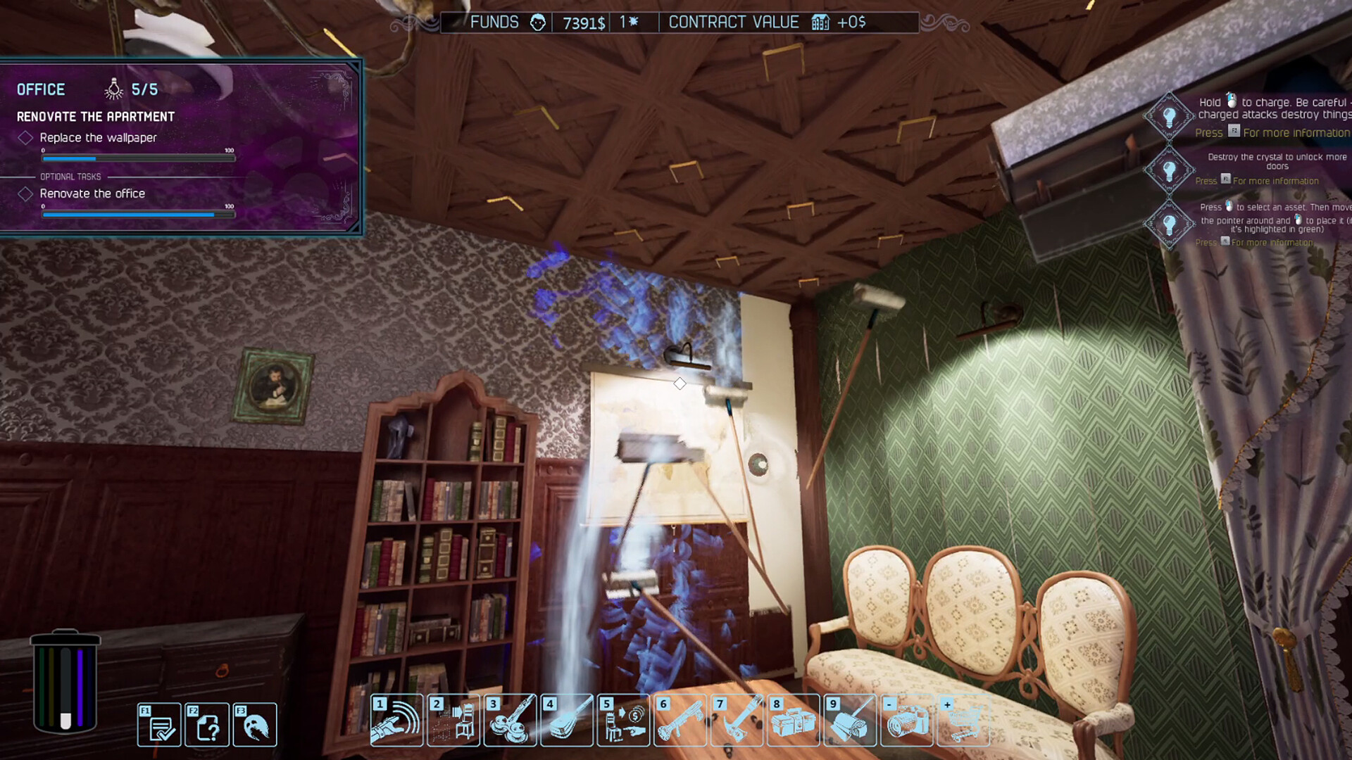 Haunted House Renovator Xbox Series X|S CD Key screenshot 7