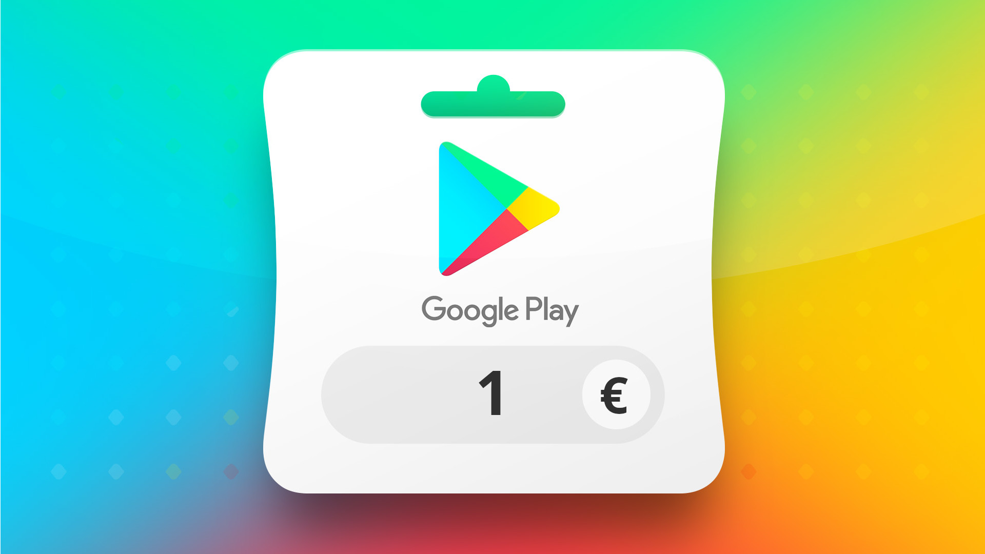 Google Play EUR 1 Gift Card AT screenshot 1