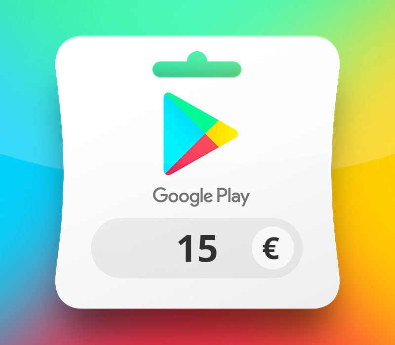 Google Play EUR 15 Gift Card DE