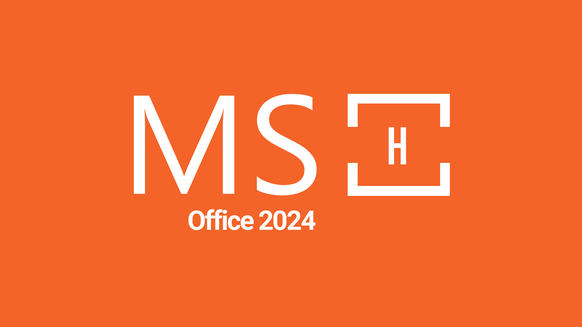 MS Office 2024 Home PC Retail Key screenshot 1