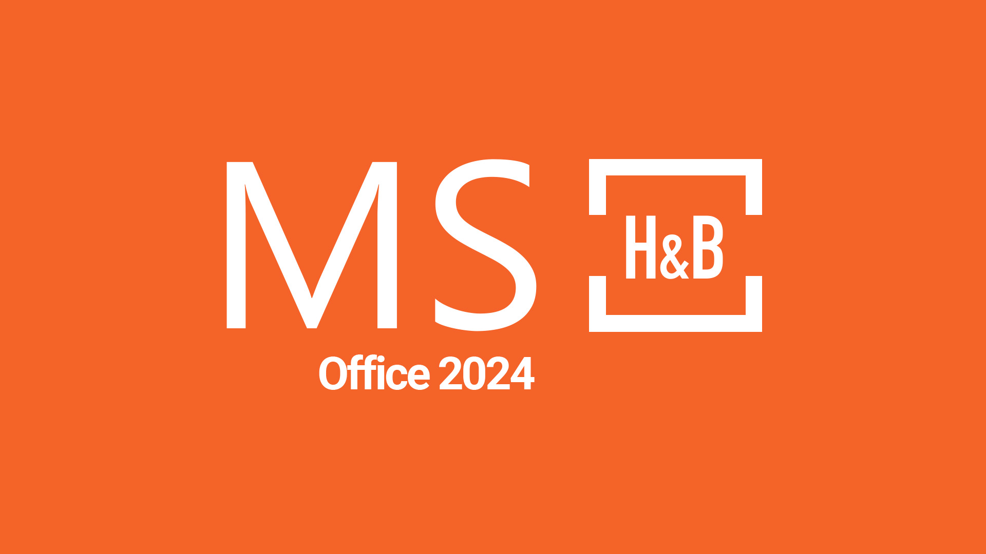MS Office 2024 Home and Business PC Retail Key screenshot 1
