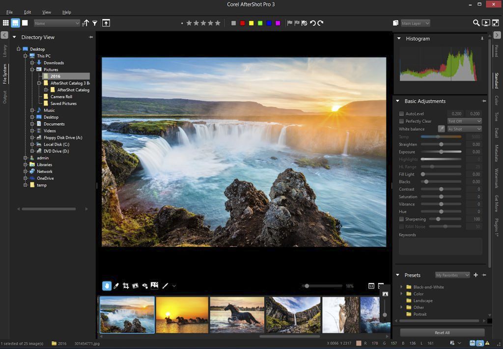 Corel AfterShot Pro 3 EU/NA CD Key screenshot 2