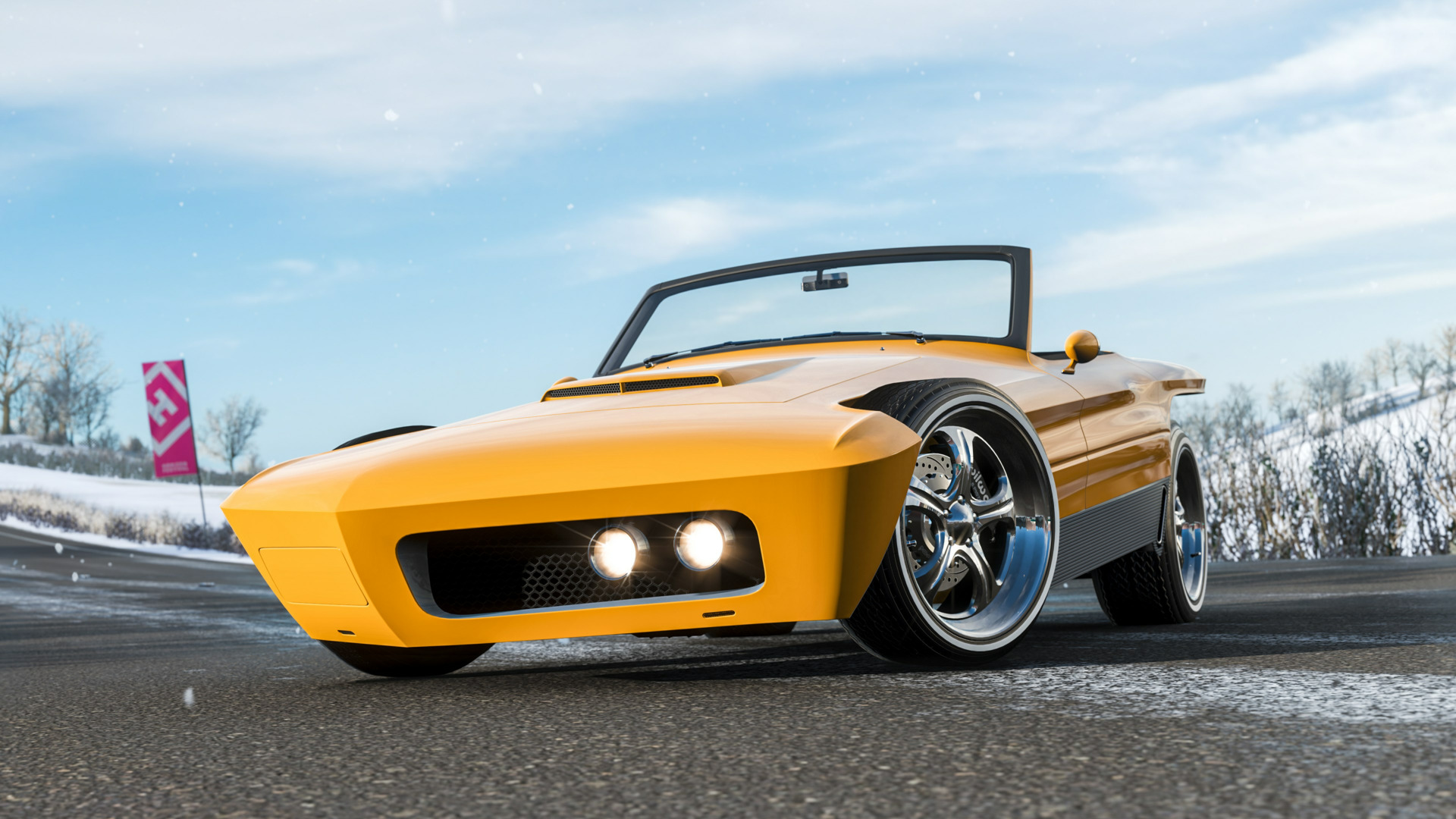 Forza Horizon 4 - Hot Wheels Legends Car Pack DLC XBOX One / Xbox Series X|S / PC CD Key screenshot 3