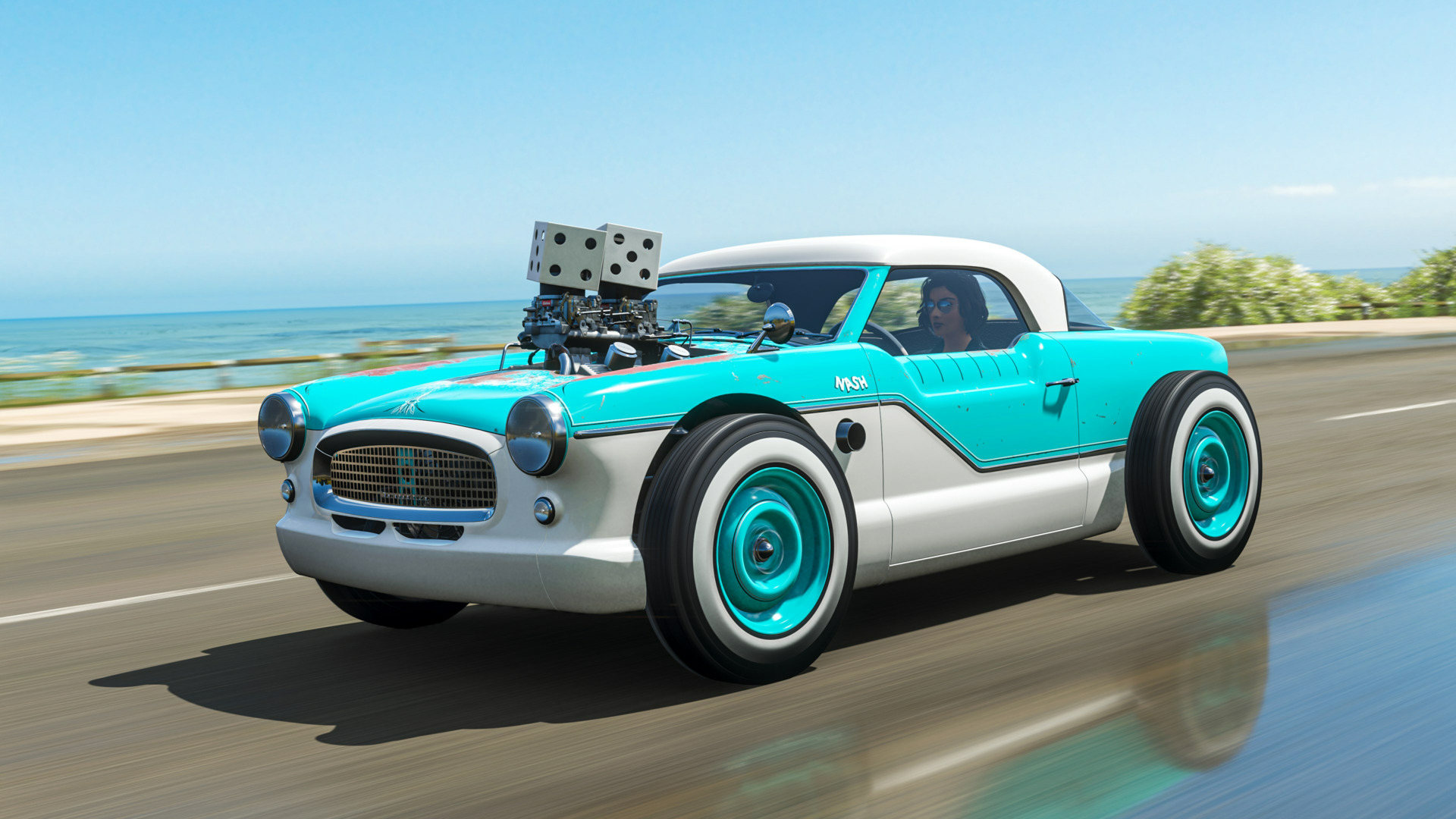 Forza Horizon 4 - Hot Wheels Legends Car Pack DLC XBOX One / Xbox Series X|S / PC CD Key screenshot 1