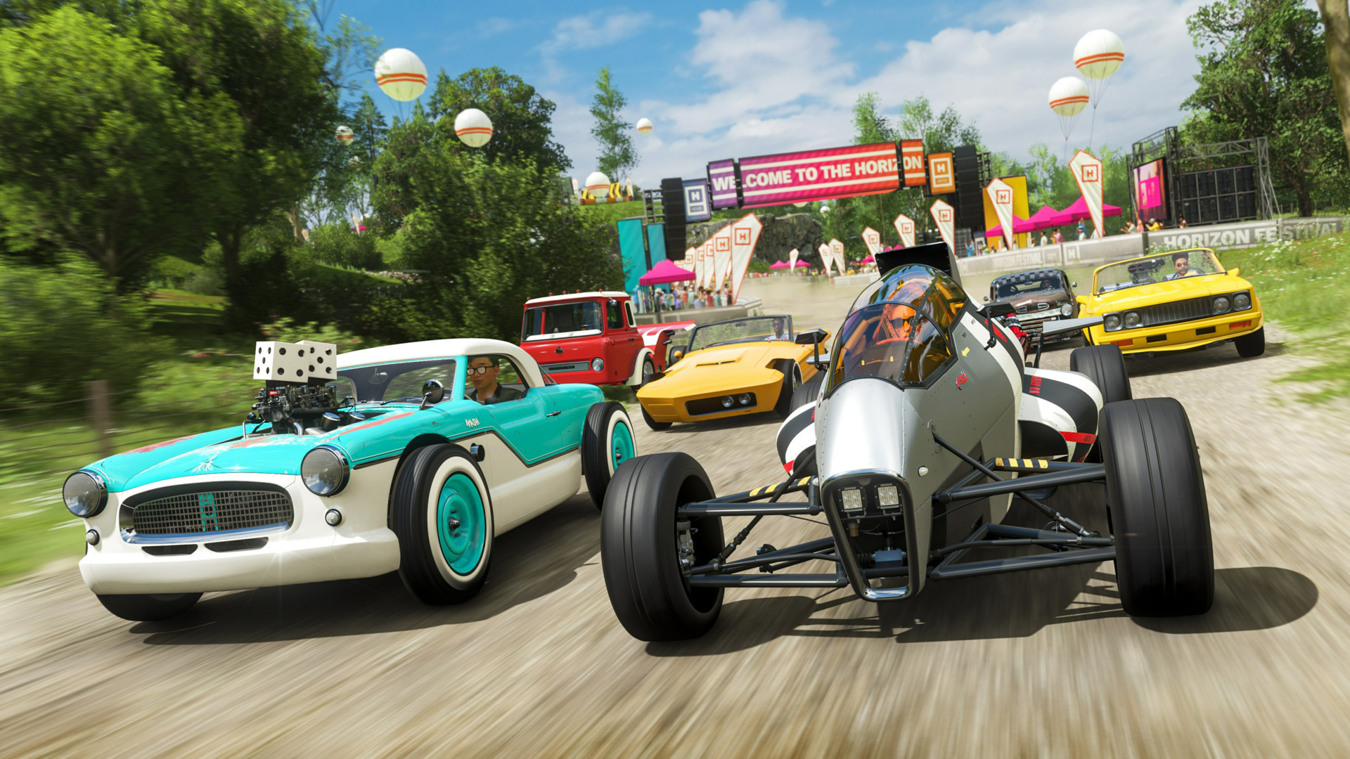 Forza Horizon 4 - Hot Wheels Legends Car Pack DLC XBOX One / Xbox Series X|S / PC CD Key screenshot 6