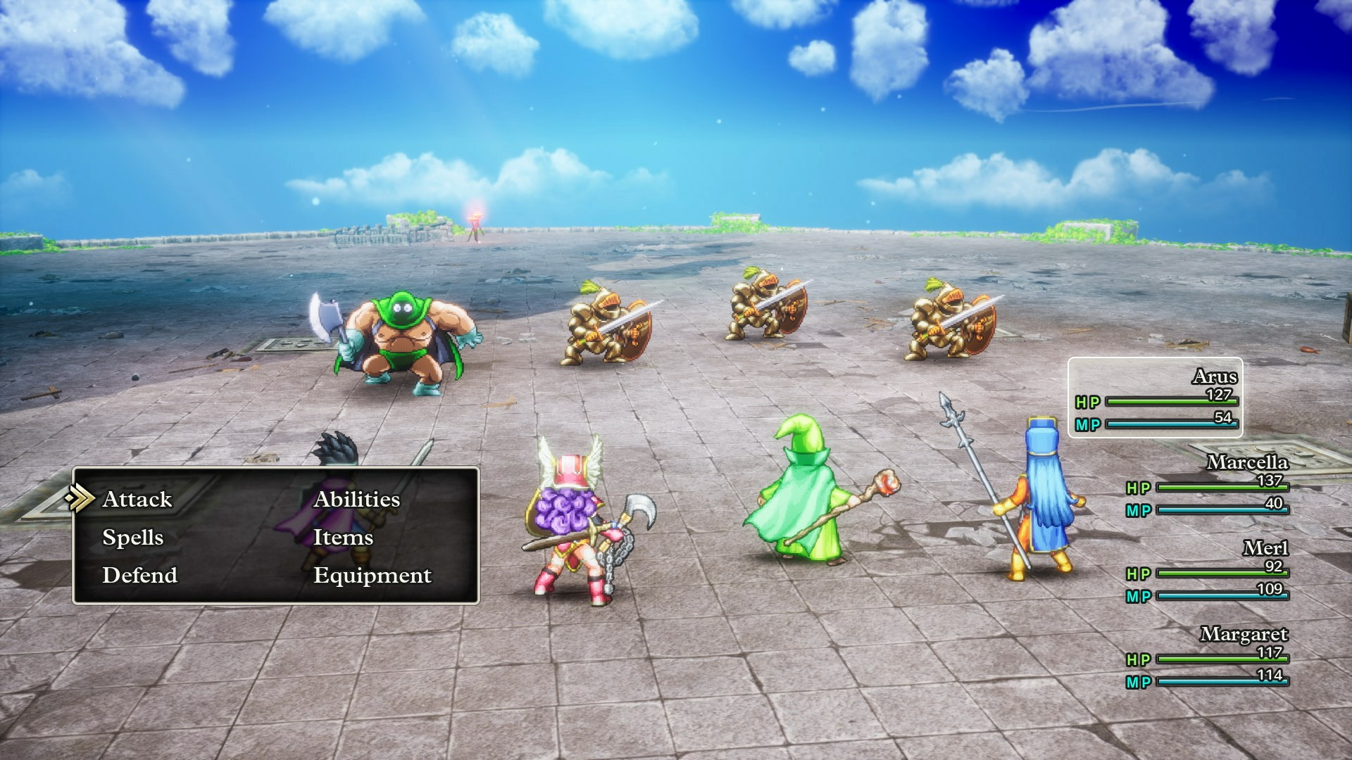 DRAGON QUEST III HD-2D Remake - Pre-order Bonus DLC EU Nintendo Switch CD Key screenshot 4