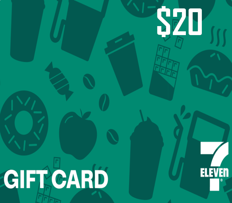 7-Eleven $20 Gift Card SG
