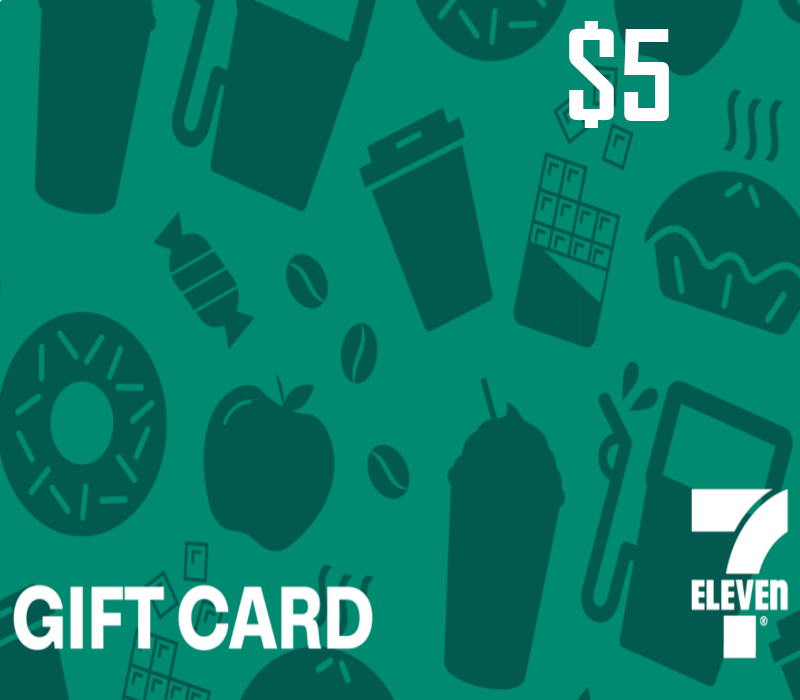7-Eleven $5 Gift Card SG