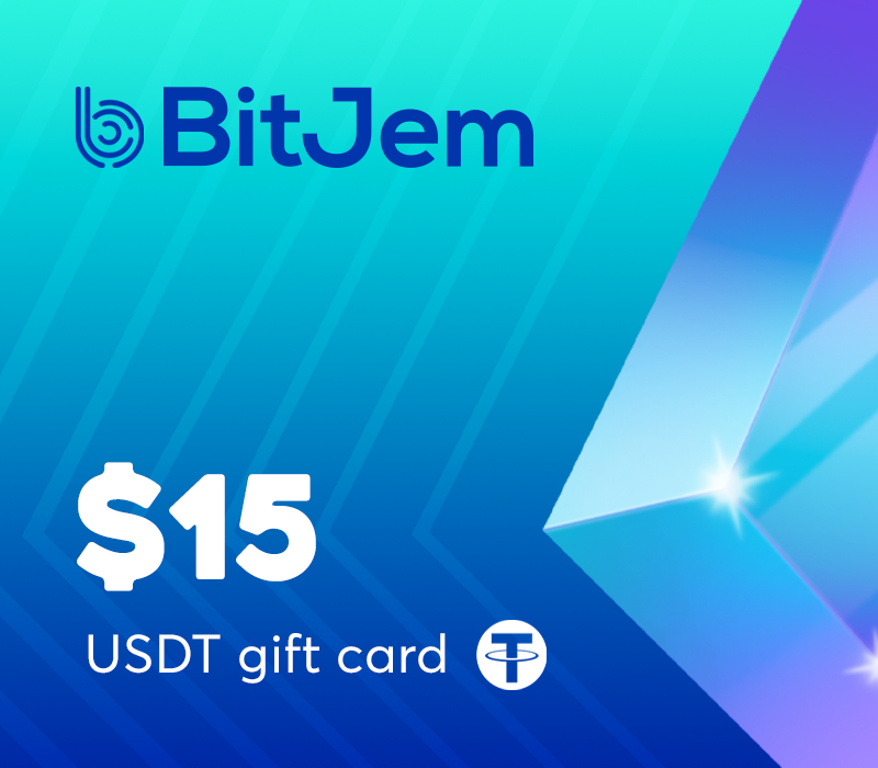 BitJem Crypto Gift Card (USDT) $15