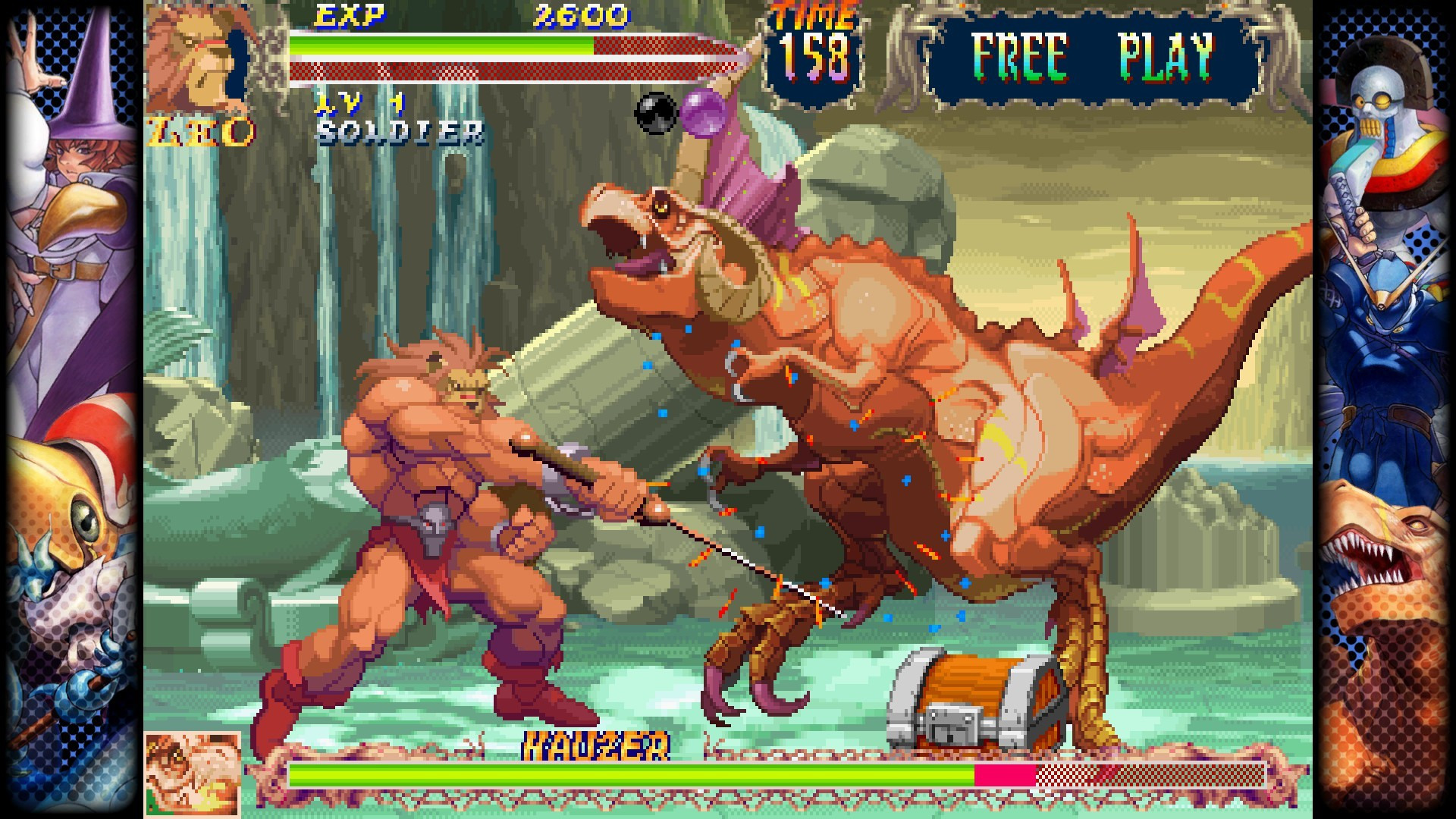 Capcom Fighting Collection 1 + 2 EU XBOX One / Xbox Series X|S CD Key screenshot 2