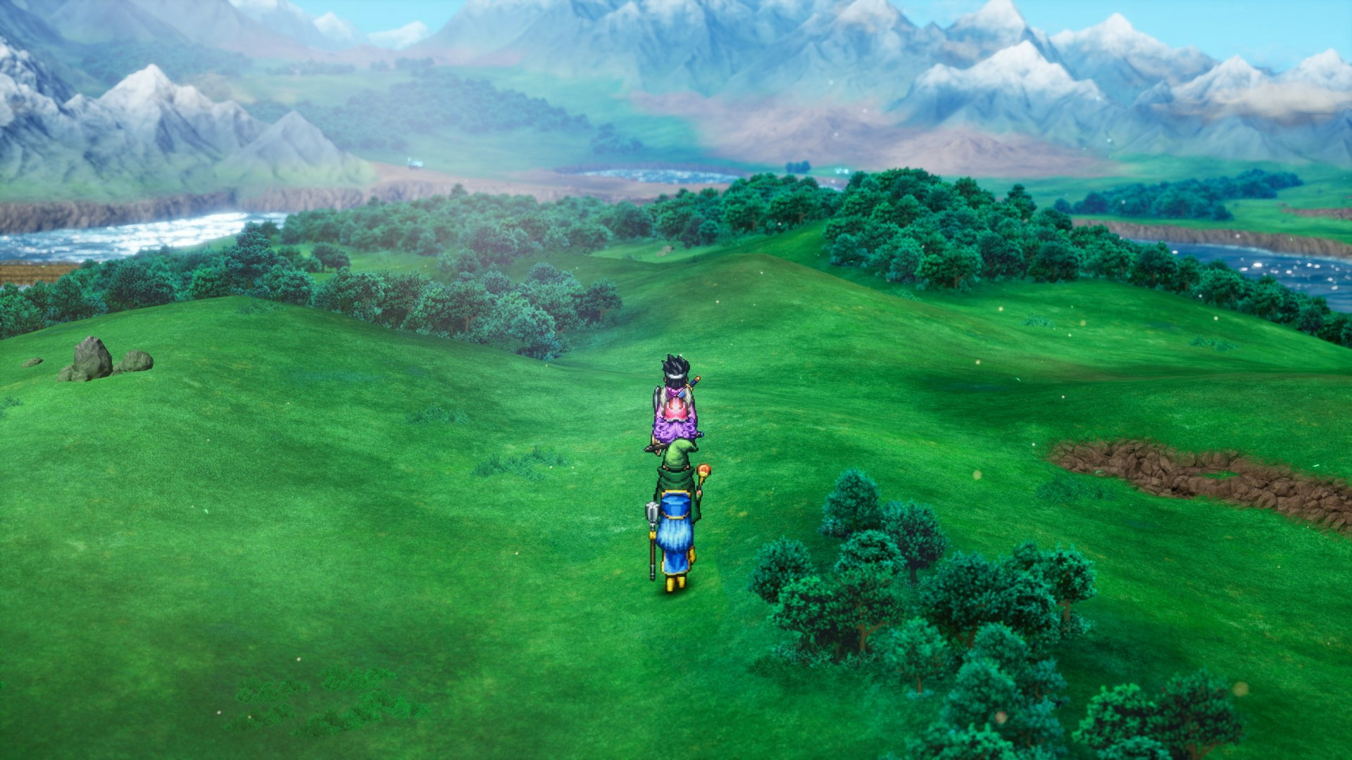 DRAGON QUEST III HD-2D Remake - Pre-order Bonus DLC EU Nintendo Switch CD Key screenshot 2