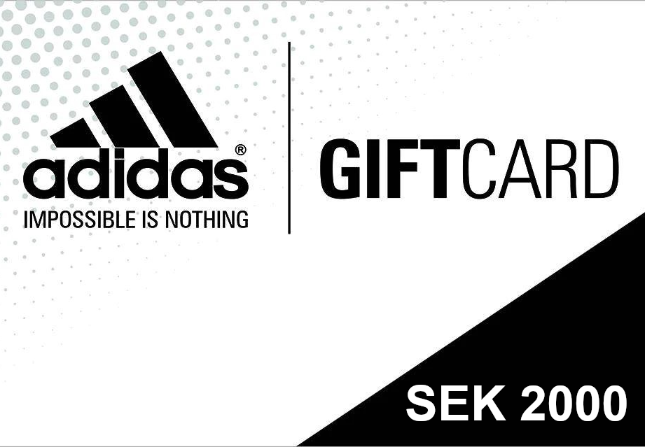 Adidas Store 2000 SEK Gift Card SE screenshot 1