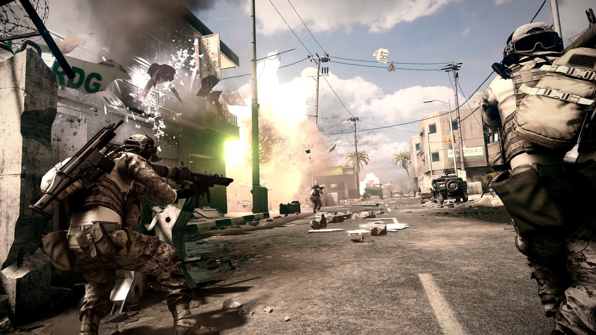 Battlefield 3 PC EA App CD Key screenshot 6