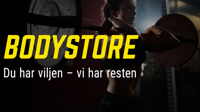 Bodystore 1000 DKK Gift Card DK screenshot 1