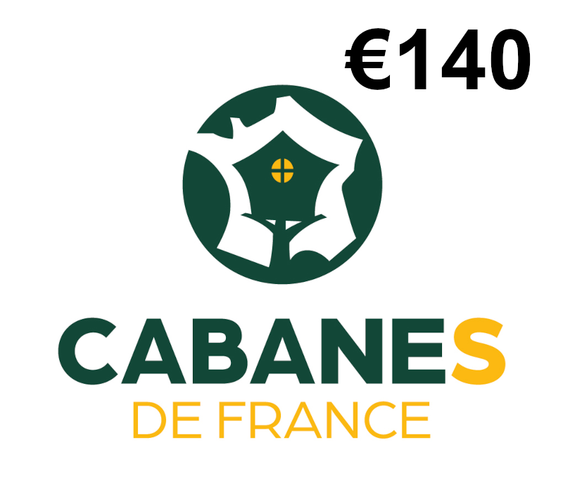 Cabanes de France EUR 140 Gift Card FR