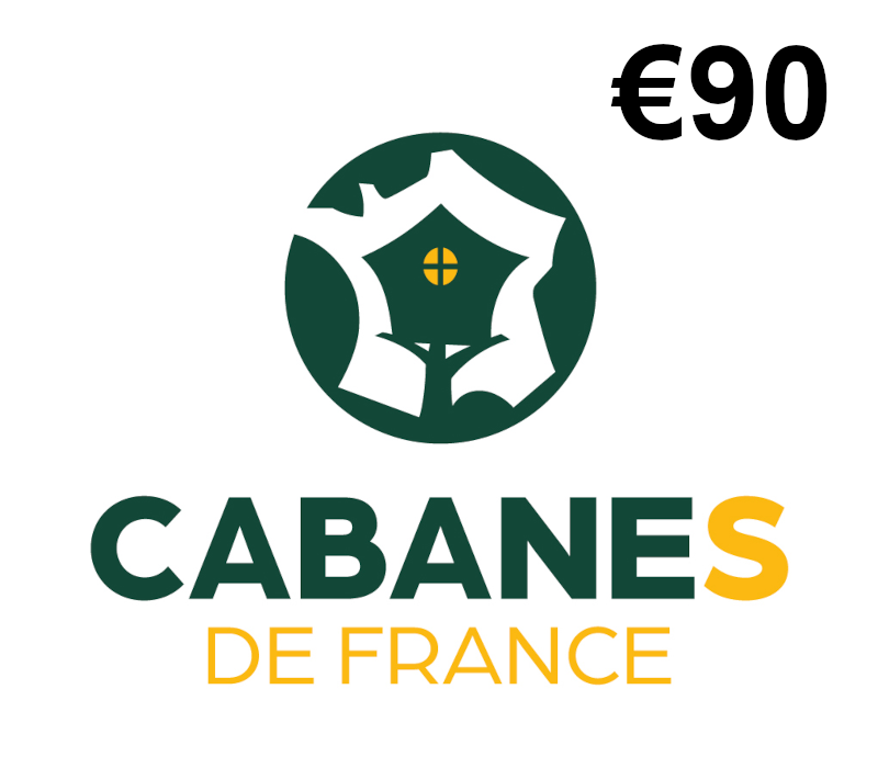 Cabanes de France EUR 90 Gift Card FR