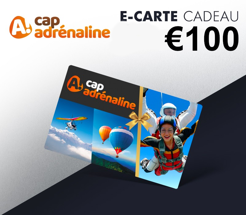 Cap Adrénaline €100 Gift Card FR