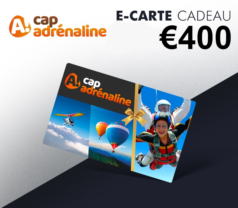Cap Adrénaline EUR 400 Gift Card FR