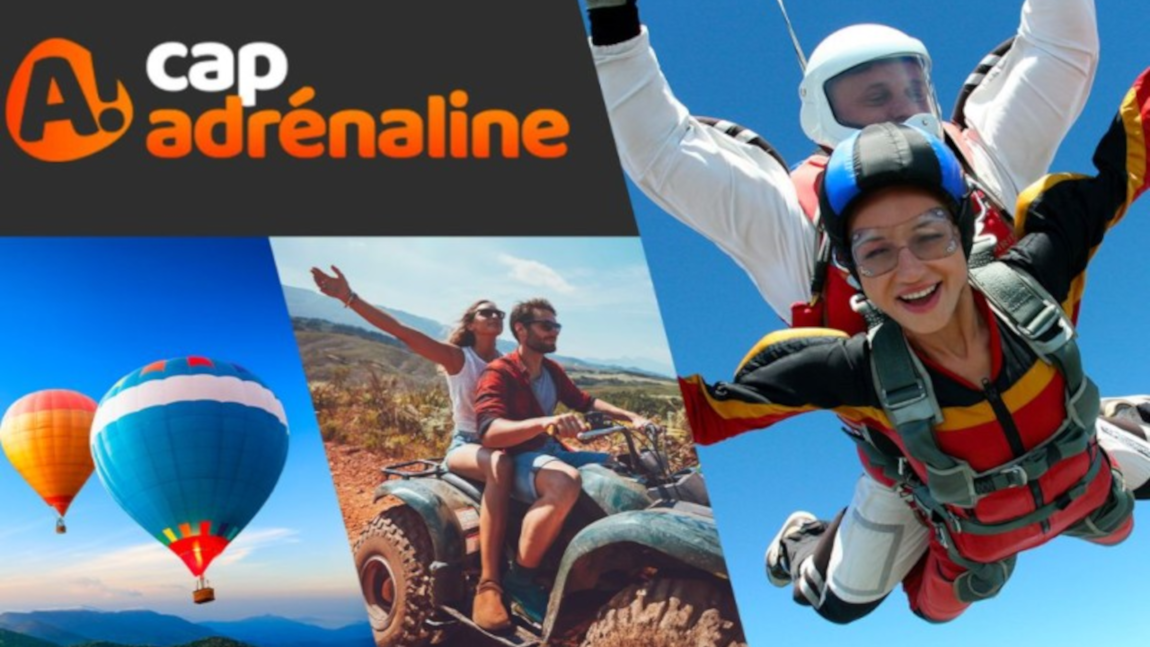 Cap Adrénaline EUR 400 Gift Card FR screenshot 1