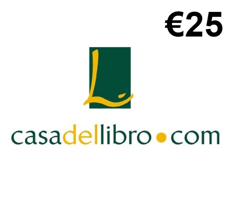 Casa del Libro €25 Gift Card ES