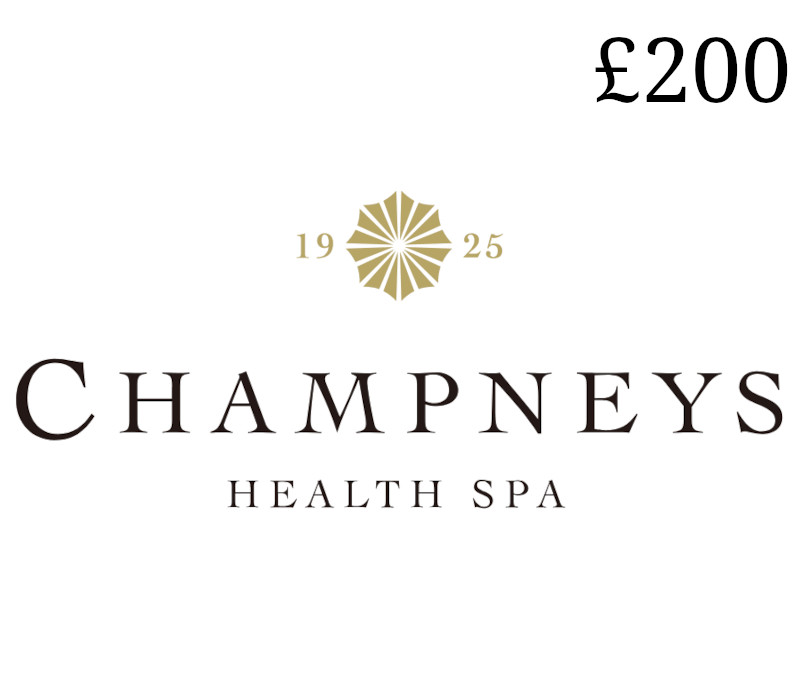 Champneys £200 Gift Card UK
