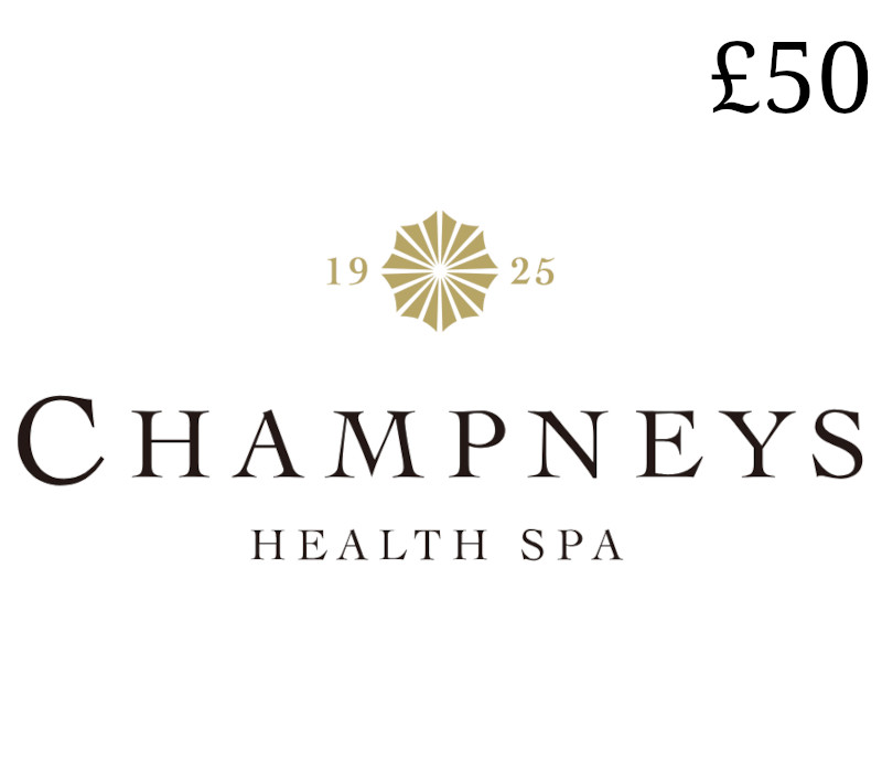 Champneys £50 Gift Card UK