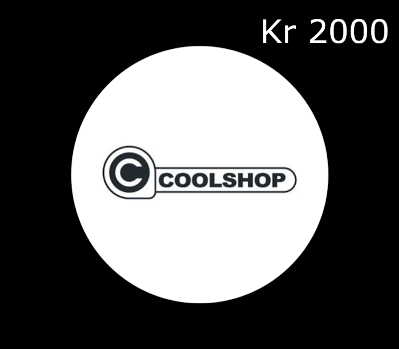 Coolshop Kr2000 Gift Card DK