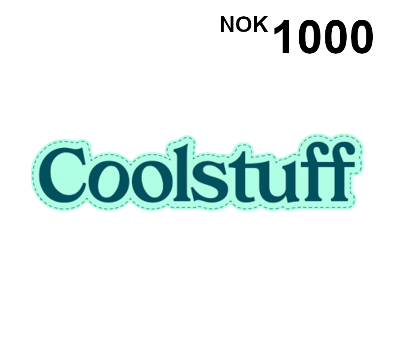 Coolstuff 1000 NOK Gift Card NO