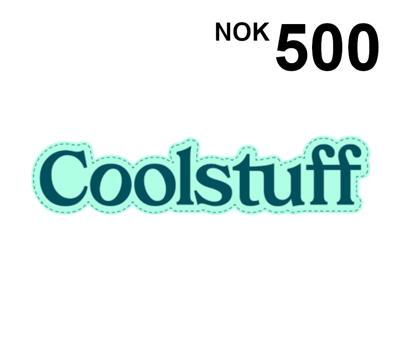 Coolstuff 500 NOK Gift Card NO