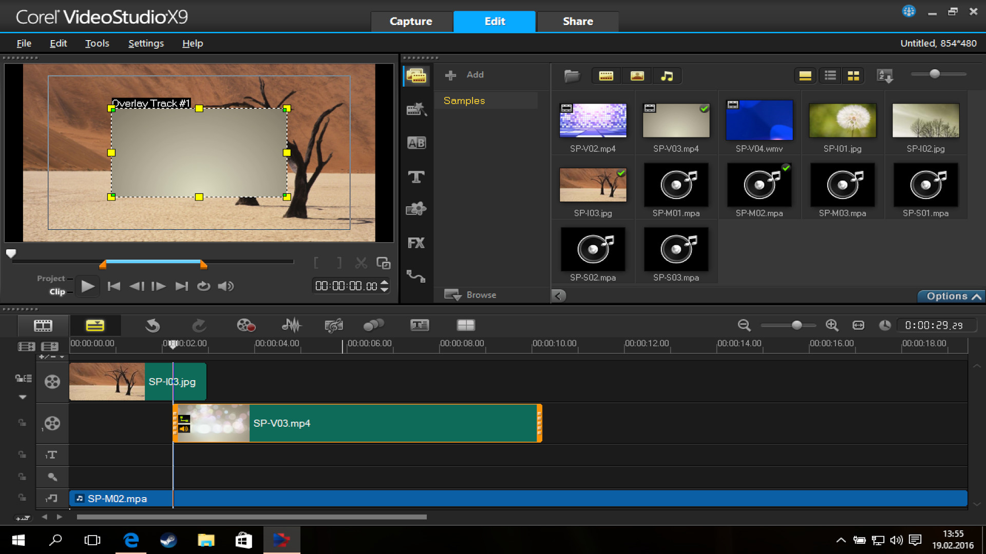 Corel VideoStudio Pro X9 CD Key (10 PCs) screenshot 2