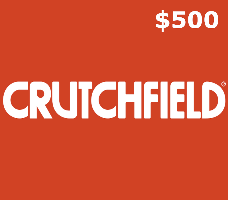 Crutchfield $500 Gift Card US