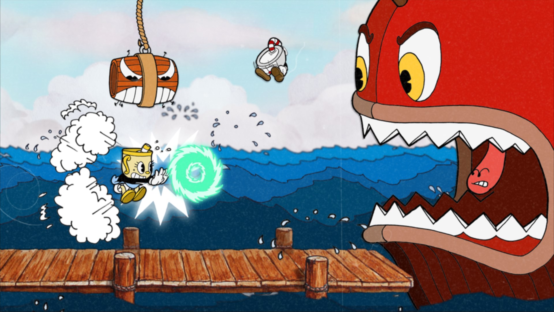 Cuphead - The Delicious Last Course DLC EU XBOX One / Xbox Series X|S CD Key screenshot 2