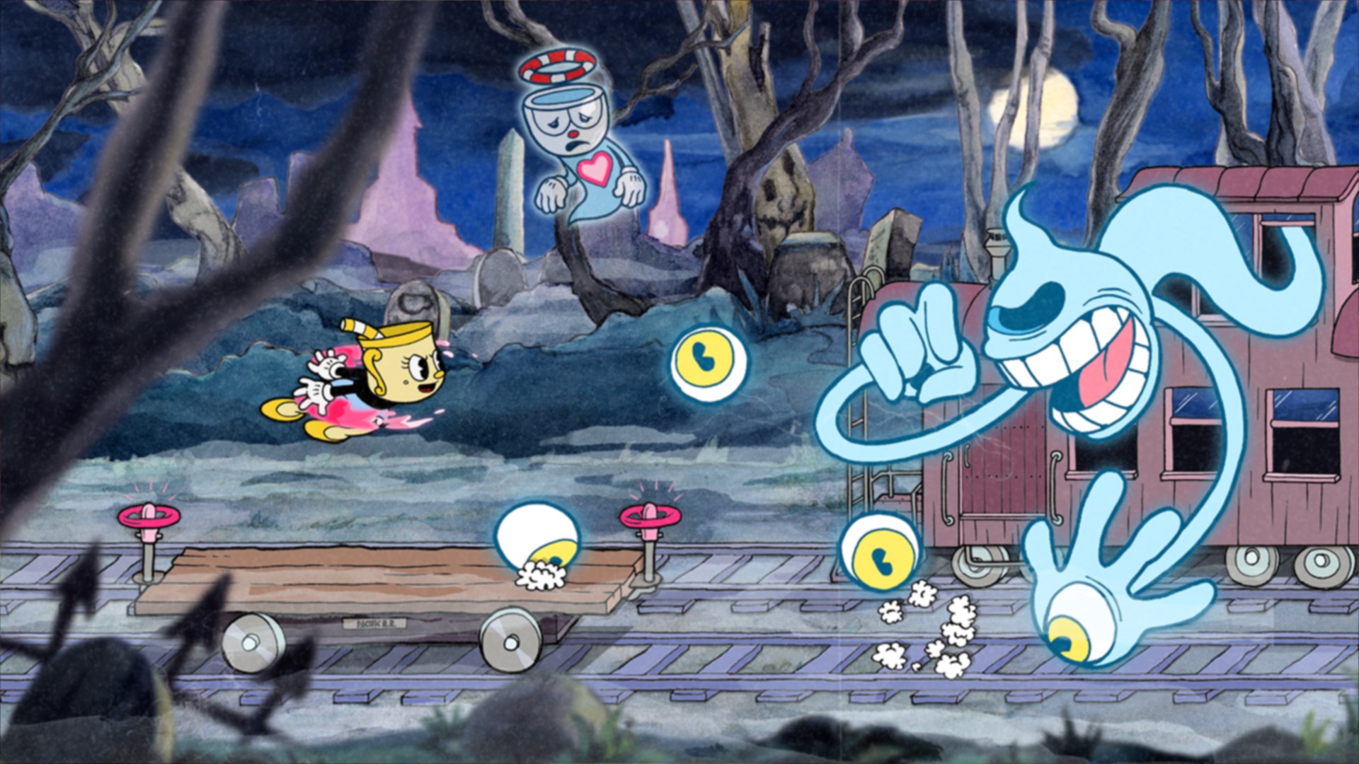 Cuphead - The Delicious Last Course DLC EU XBOX One / Xbox Series X|S CD Key screenshot 3