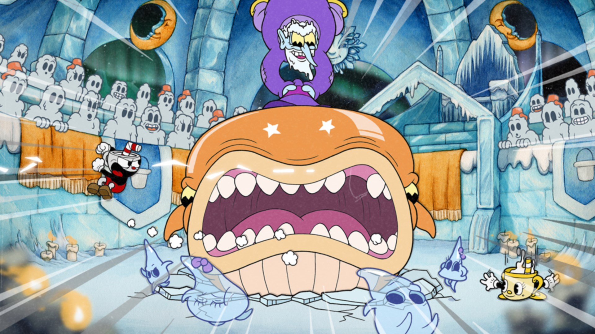 Cuphead - The Delicious Last Course DLC EU XBOX One / Xbox Series X|S CD Key screenshot 4