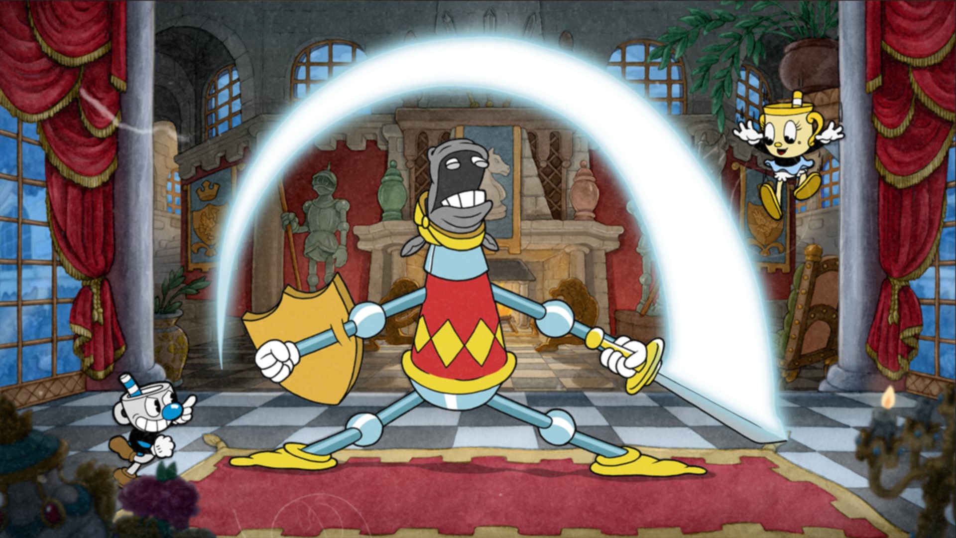 Cuphead - The Delicious Last Course DLC EU XBOX One / Xbox Series X|S CD Key screenshot 5
