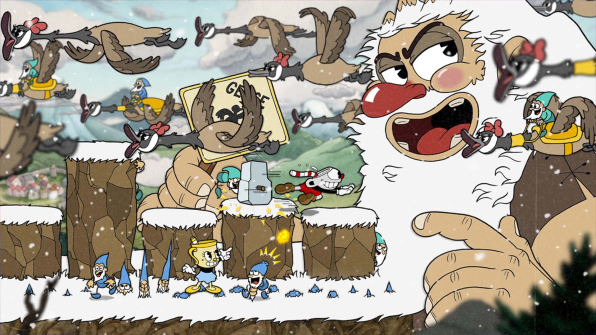 Cuphead - The Delicious Last Course DLC EU XBOX One / Xbox Series X|S CD Key screenshot 6