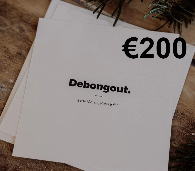 Debongout EUR 200 Gift Card FR