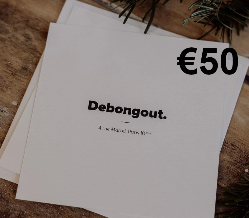 Debongout EUR 50 Gift Card FR