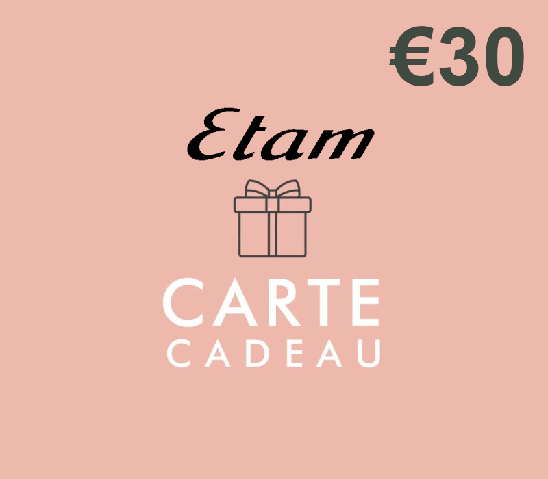 Etam EUR 30 Gift Card FR