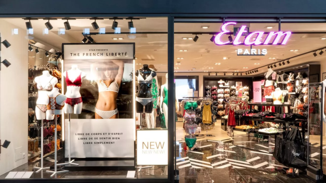 Etam EUR 15 Gift Card FR screenshot 1