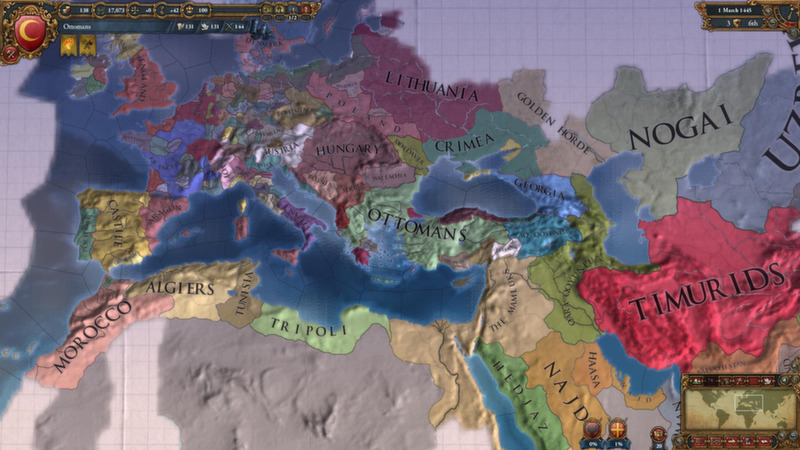 Europa Universalis IV: Starter Pack PC GOG CD Key screenshot 1