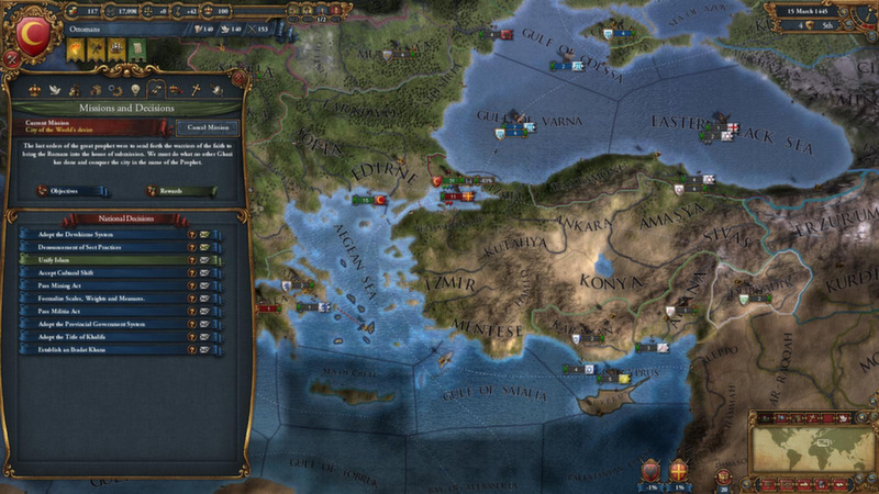 Europa Universalis IV: Starter Pack PC GOG CD Key screenshot 2