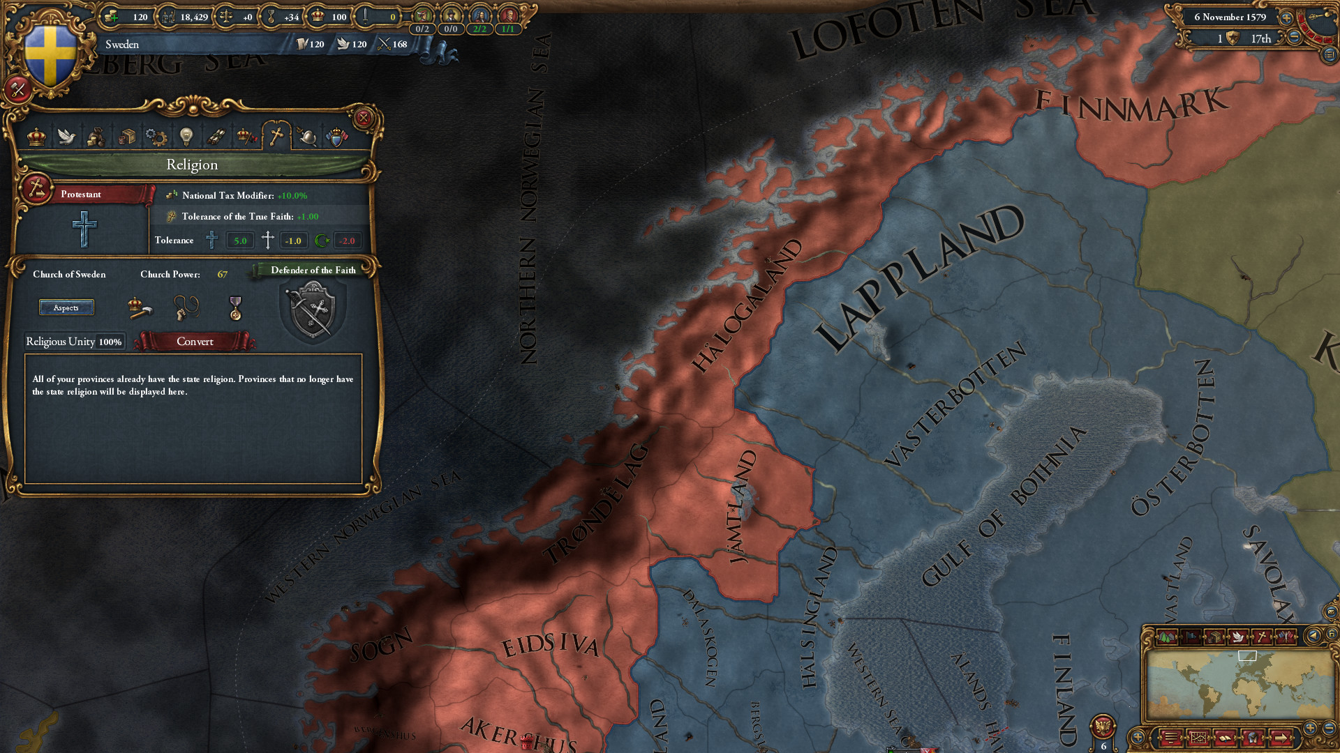 Europa Universalis IV: Starter Pack PC GOG CD Key screenshot 5