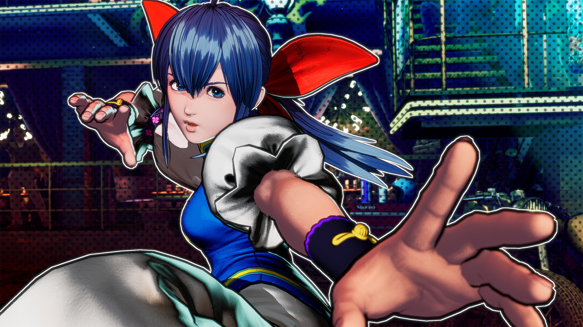 FATAL FURY: City of the Wolves: Special Edition EU (without DE/NL/PL/AT) PS5 CD Key screenshot 1
