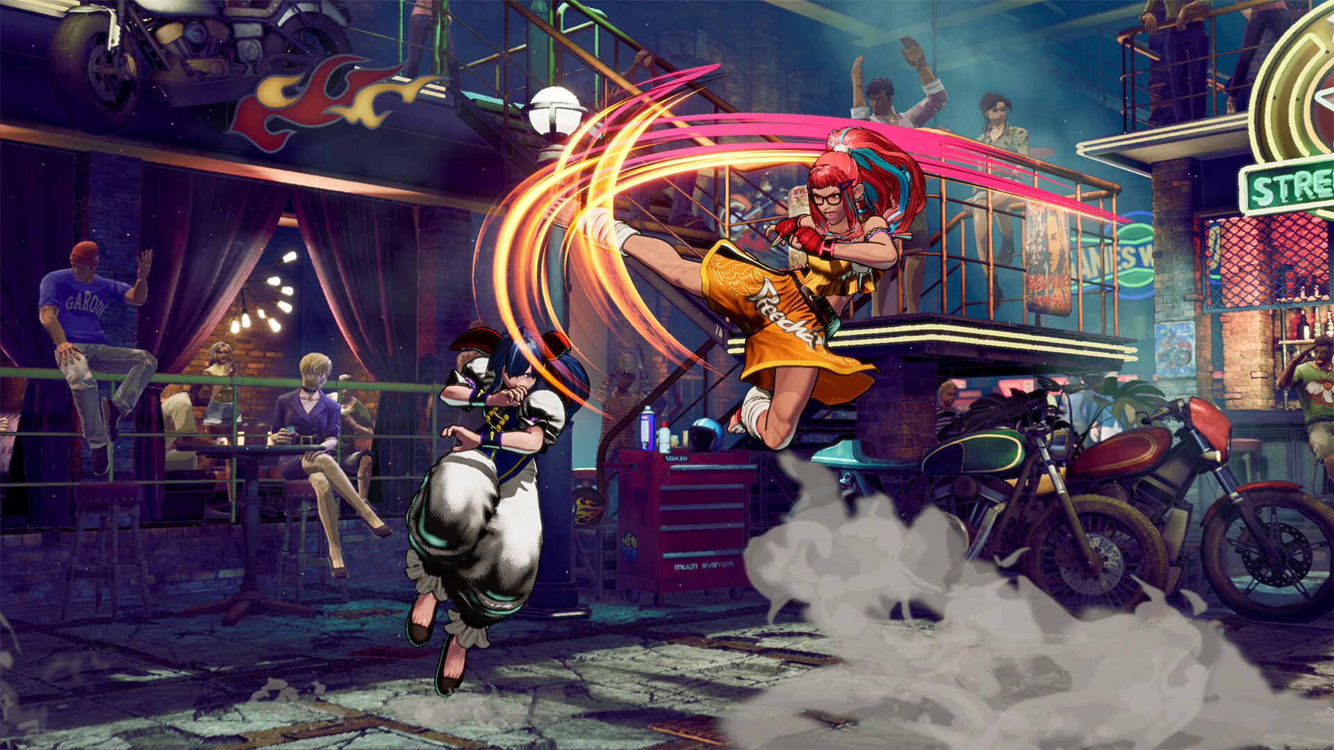 FATAL FURY: City of the Wolves: Special Edition EU (without DE/NL/PL/AT) PS5 CD Key screenshot 2