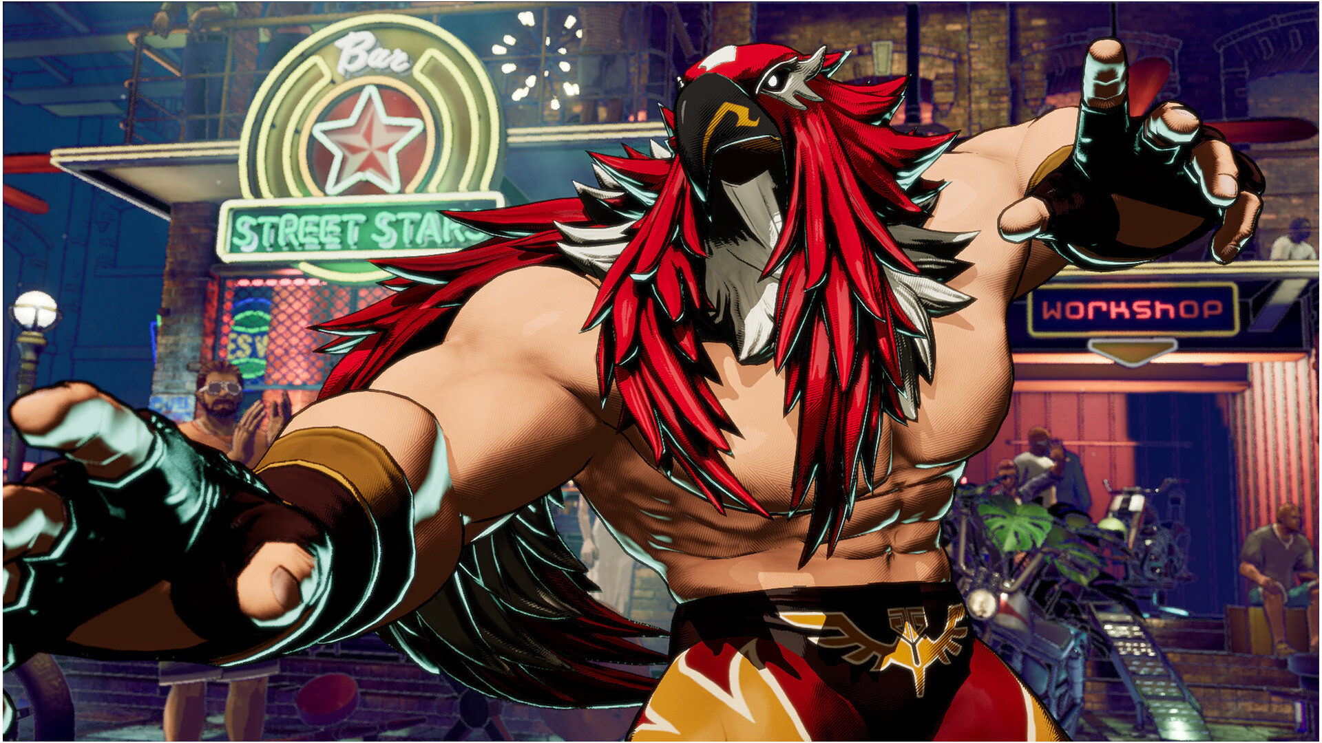 FATAL FURY: City of the Wolves: Special Edition EU (without DE/NL/PL/AT) PS5 CD Key screenshot 3