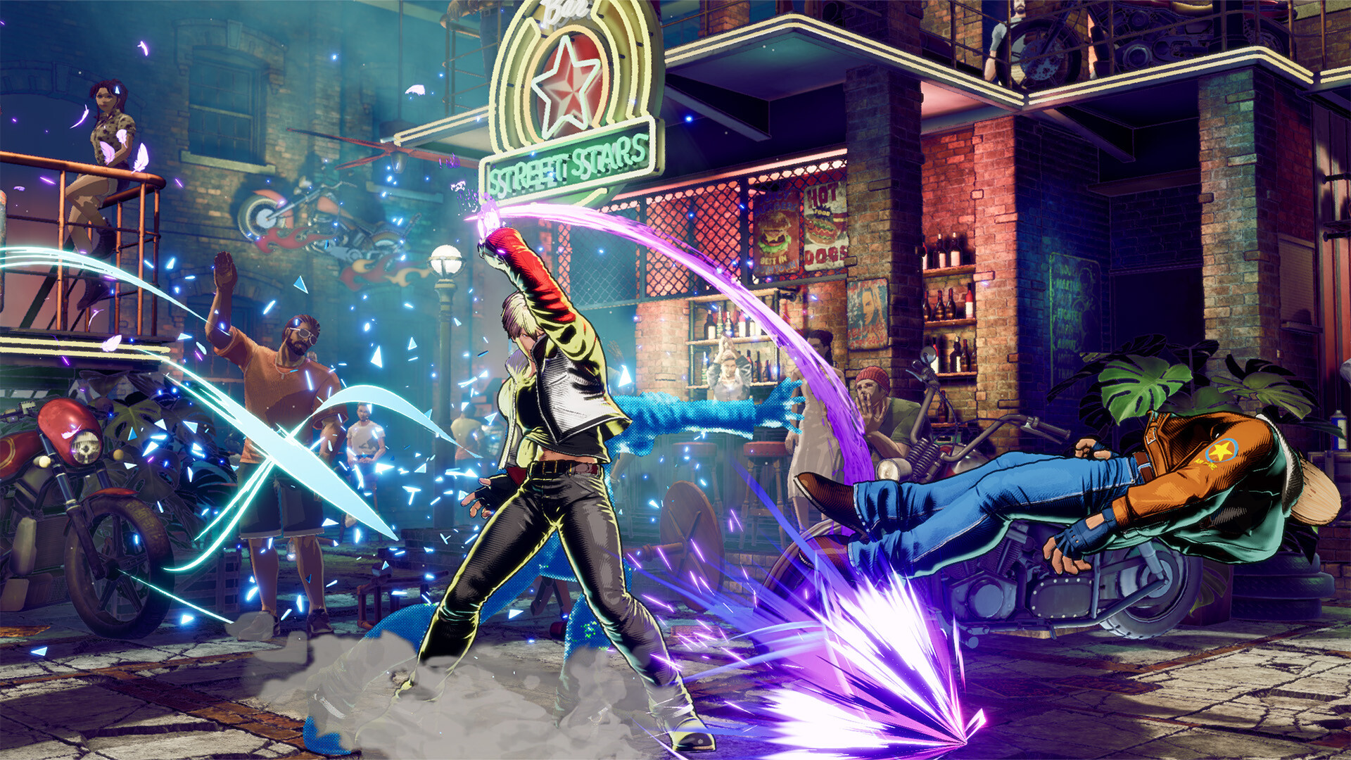 FATAL FURY: City of the Wolves: Special Edition EU (without DE/NL/PL/AT) PS5 CD Key screenshot 4