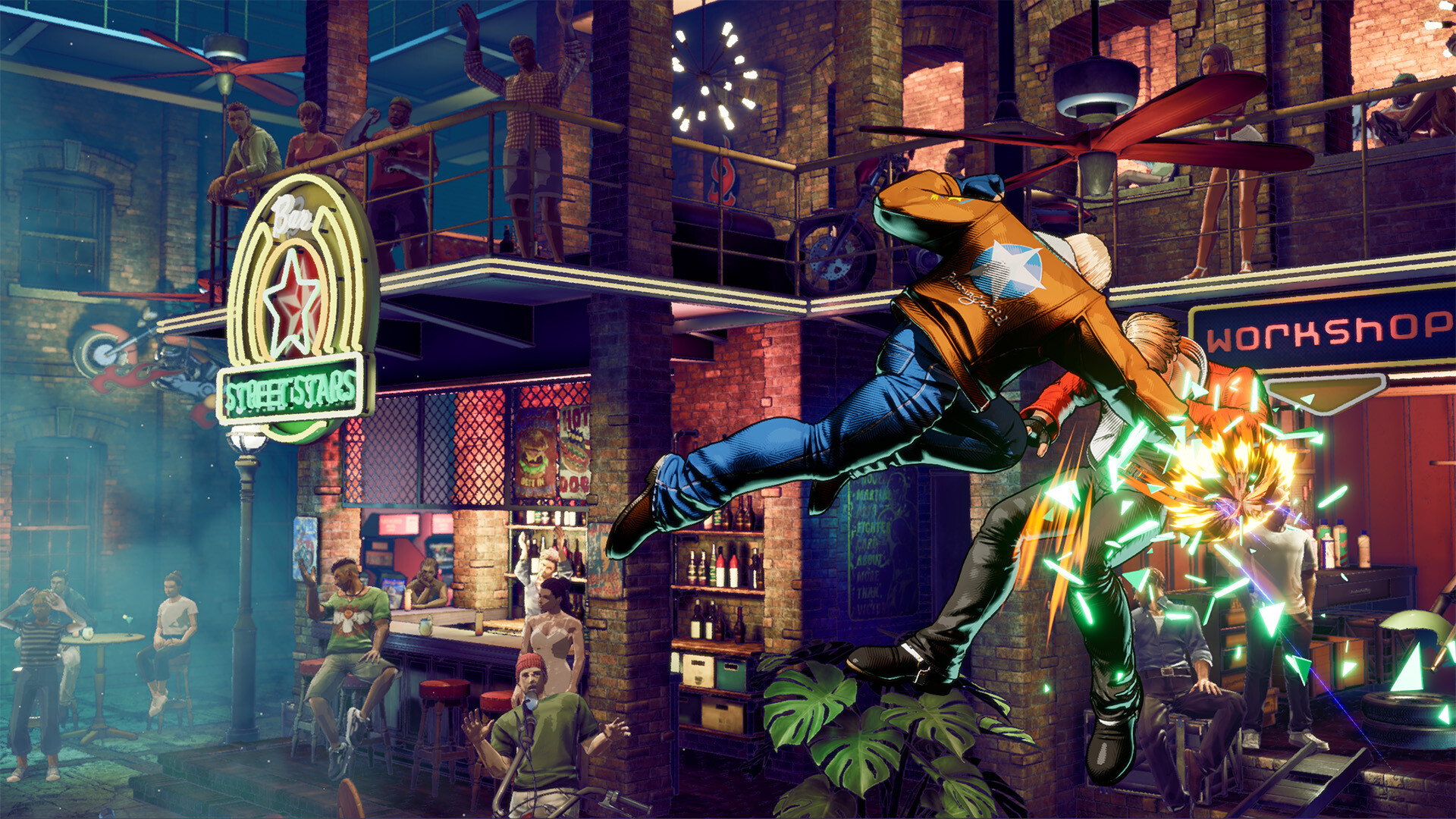 FATAL FURY: City of the Wolves: Special Edition EU (without DE/NL/PL/AT) PS5 CD Key screenshot 6