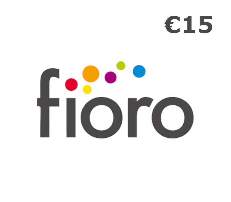 Fioro €15 Gift Card DE